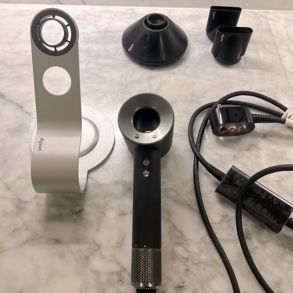 Dyson hairdryer